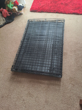 Large dog crate