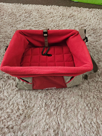 Kurgo Heather Car Booster Seat Dogs