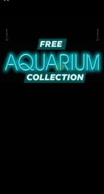 Free tank /fish removal