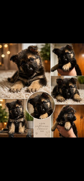 Stunning German Shepherds