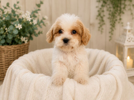 Fb1 Cockapoo puppies ready to leave