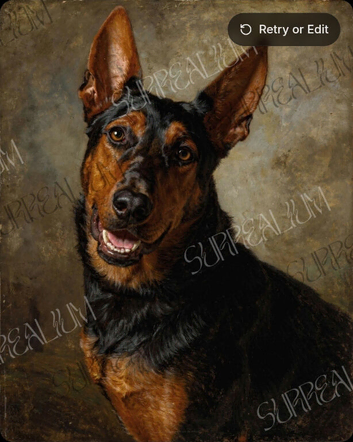 LAIZHOU HONG.  (Chinese red dog)