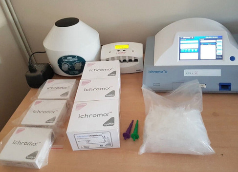 Canine Progesterone Testing Machine & Equipment
