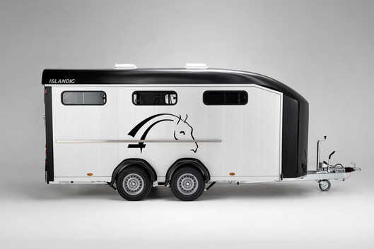 Cheval Liberte Islandic Herringbone Trailer - for up to 6 ponies - &pound;16500