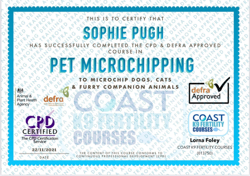 Microchipping