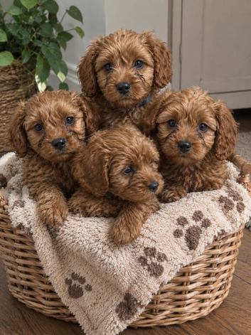 ️STUNNING RUBY F1 CAVAPOO PUPPIES READY NOW️
