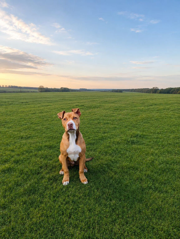 Diego American bulldog cross
