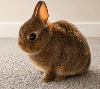 Netherland Dwarf Girl