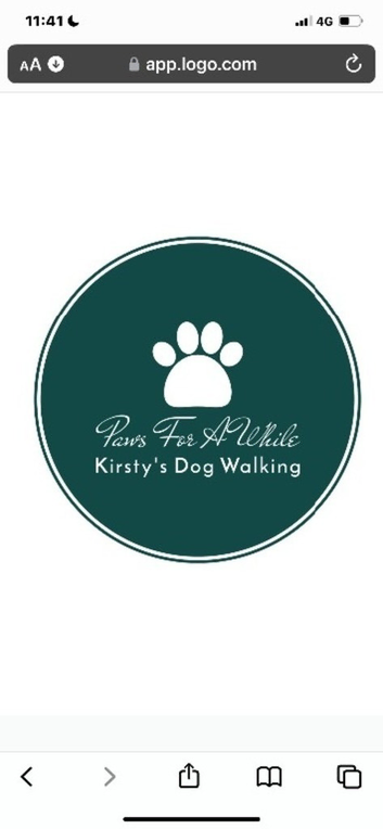 Paws for a while pet services