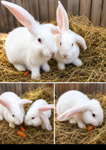 Continental giant rabbits