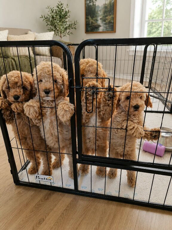 Fb1 cavapoos READY TO LEAVE
