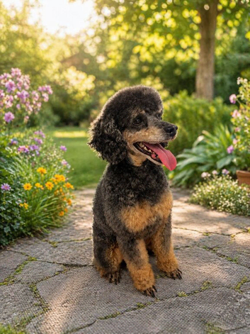 Phantom toy poodle for stud