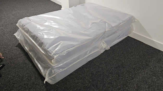 Double bed for sale