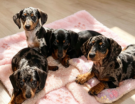 Miniature Dachshund Puppies &ndash; Ready For Their Forever Homes!