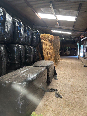 FOR SALE: High-Quality 2026 Forage & Bedding Bundle &ndash; Skilgate Area TA42