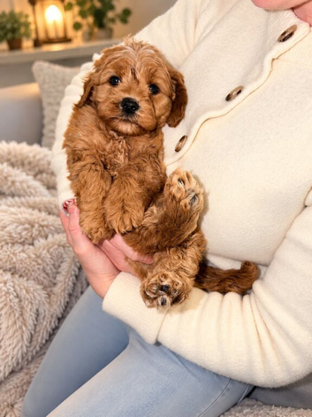 Pedigree ShowLine cavapoo boy