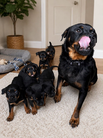 Rottweiler puppies