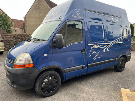 Renault Master Conversion