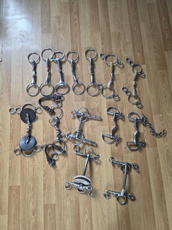 Mixed horse bits