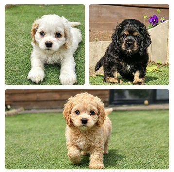 American cockerpoo f1b puppies