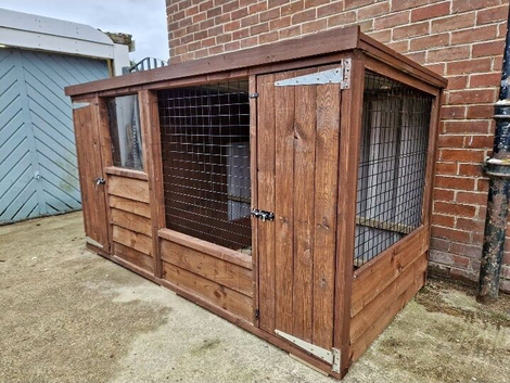 Dog kennel