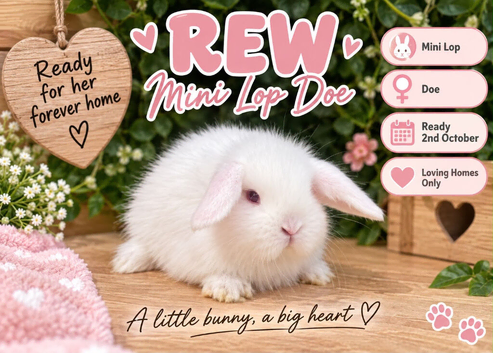Mini lops ( Est since 2014 )