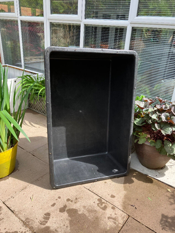 Grow on quarantine tank