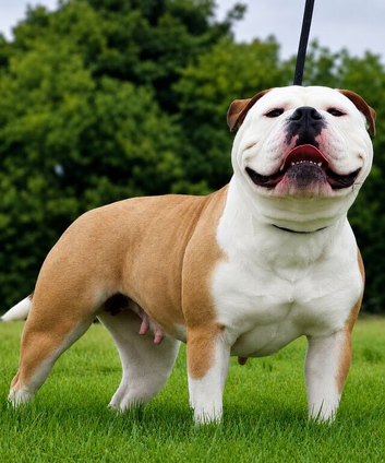 Beautiful Old English Bulldog