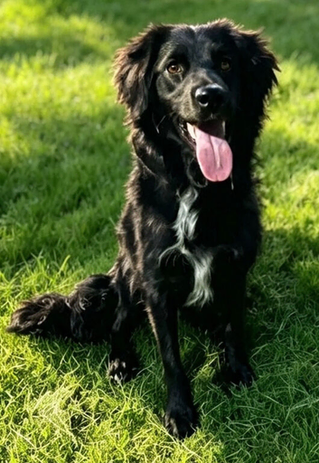 9 months old sprocker spaniel