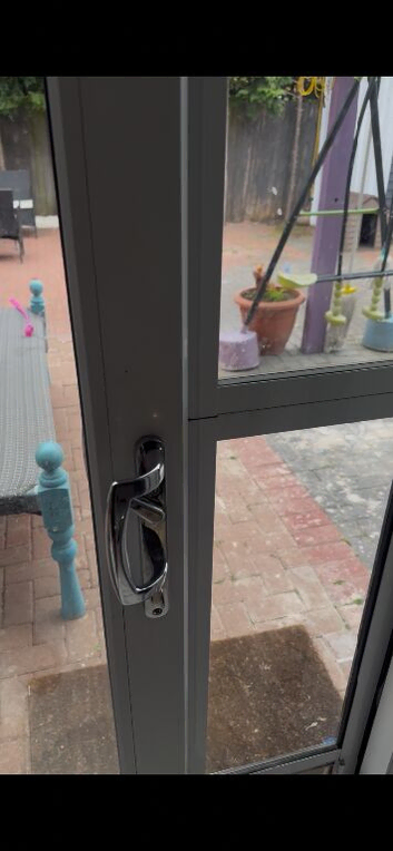 Dog and cat patio door flap