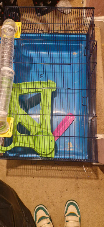 Hamster cage for sale