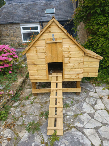 Hen house