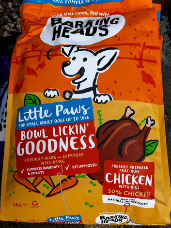 Barking head 6kg chicken