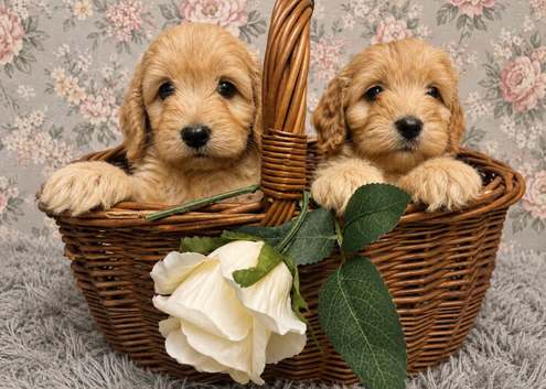 Cockapoo pups ready 18/06/26