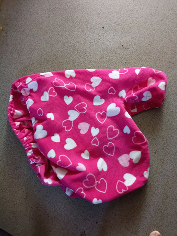 Saddle cover pony