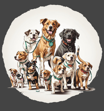 Happy paws, Happy trails with Andrys dog walking!