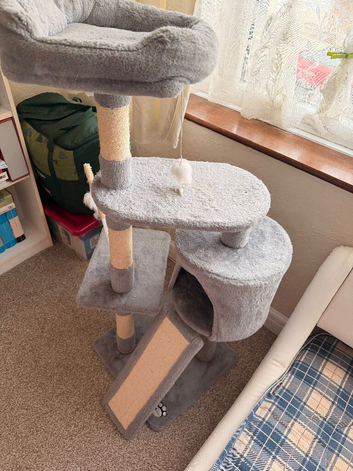 Small cat tree