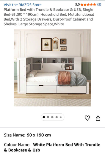 Single bed