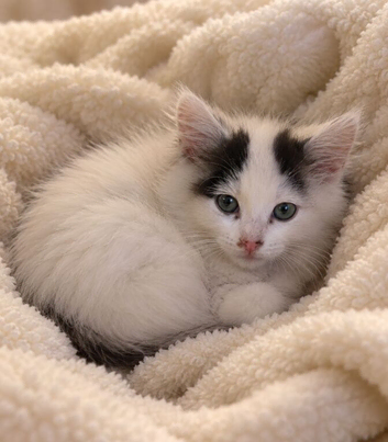 3 month old female kitten