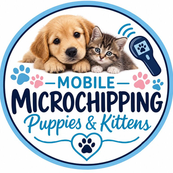 Mobile puppy/kitten microchipping