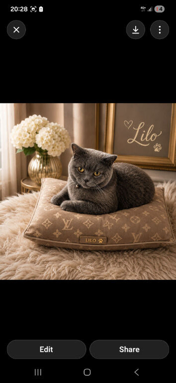 1- year & 10-month British shorthair for sale