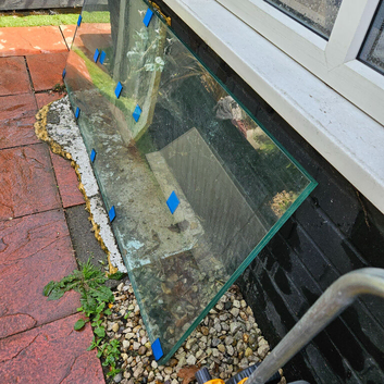 CLOSEING POND DOWN