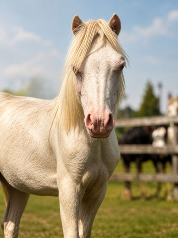 Cremello Welsh Sec A Colt