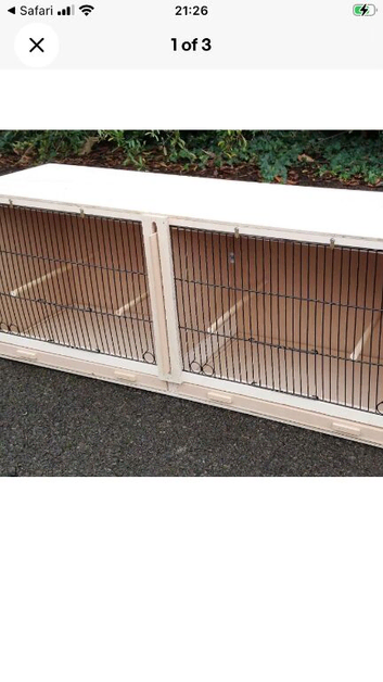 Canary breeding cages