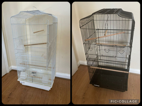 Beautiful brand new Pawhut cages, ideal for budgies