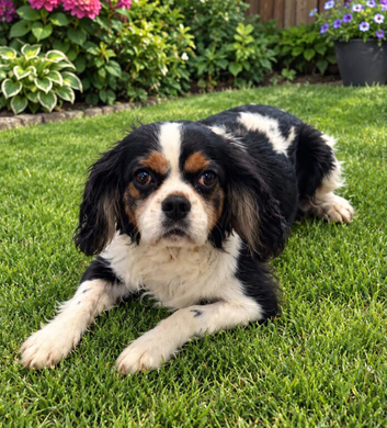 Female Cavalier King Charles