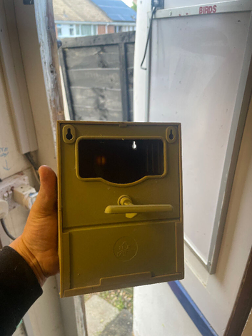 Finch nest boxes