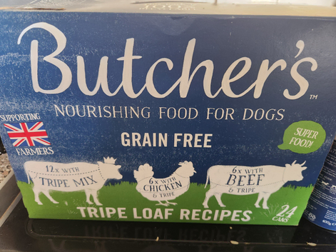 Job lot of dog food RRP over &pound;70 asking for &pound;30