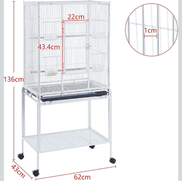 Excellent condition big bird cage