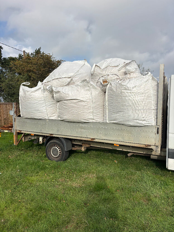 Large bags of Shavings ( BEDDING )
